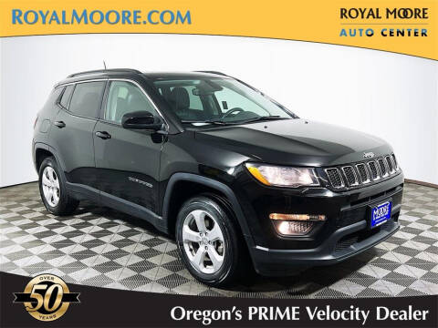 2021 Jeep Compass for sale at Royal Moore Custom Finance in Hillsboro OR