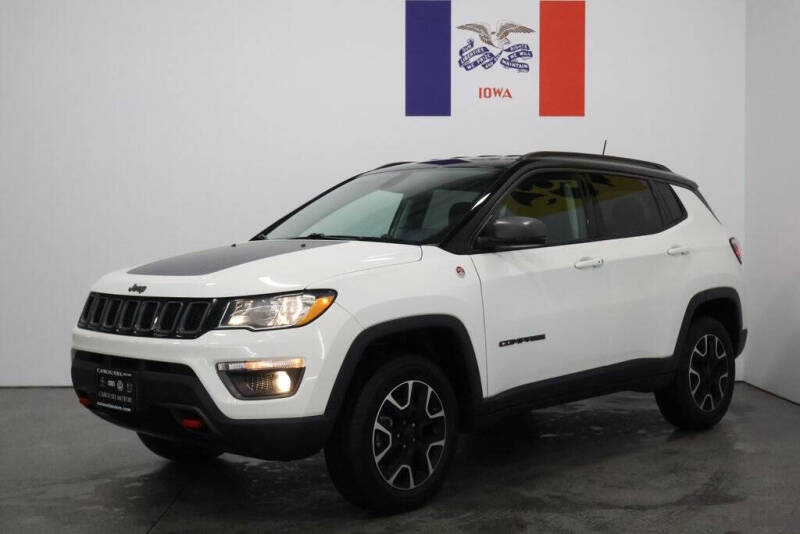 2019 Jeep Compass Trailhawk