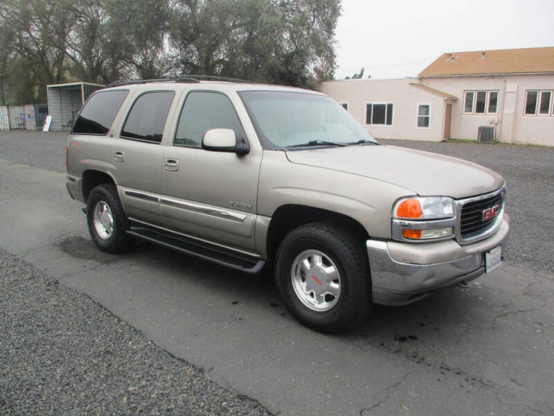 2001 GMC Yukon SLT