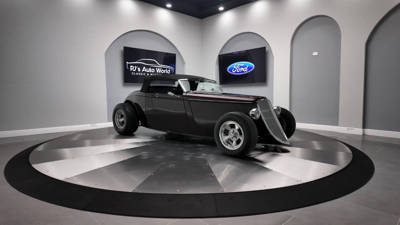 1933 Ford Factory 5 Hot Rod 32