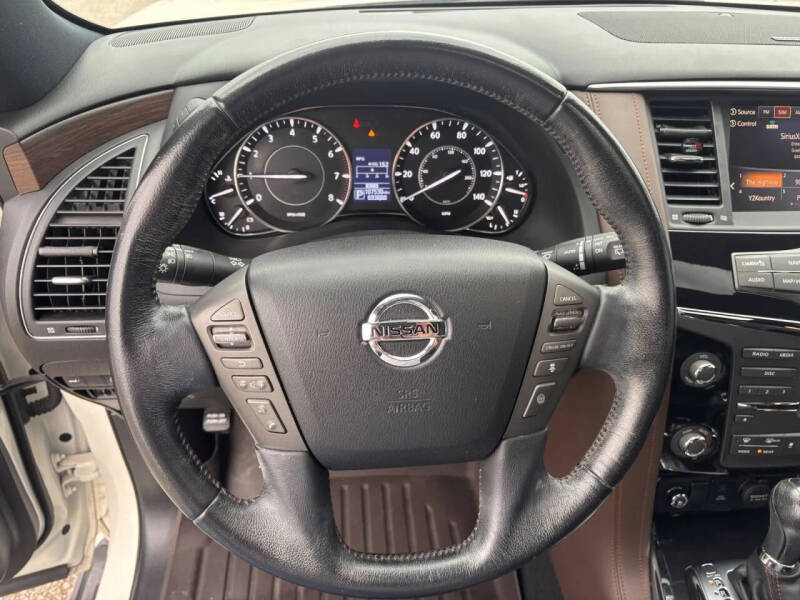 2019 Nissan Armada Platinum