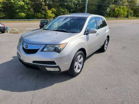 2011 Acura MDX for sale at DISCOUNT AUTO SALES in Johnson City TN