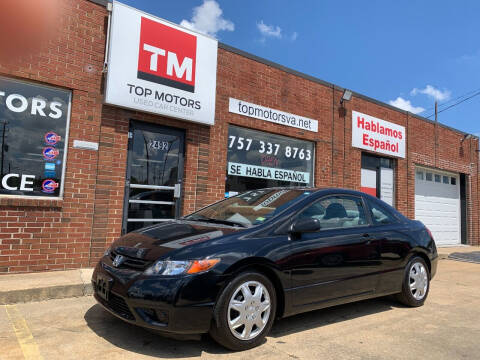 2007 Honda Civic for sale at Top Motors LLC in Portsmouth VA