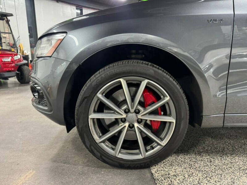 2016 Audi SQ5 3.0T quattro Premium Plus