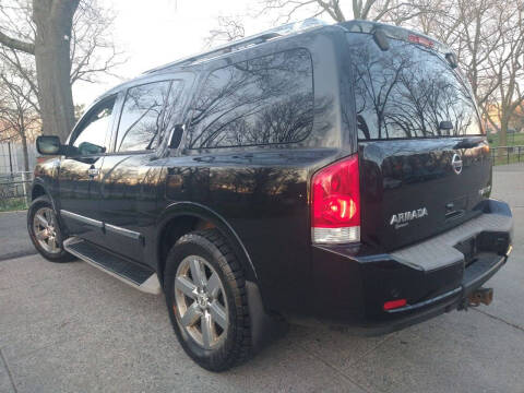 2011 Nissan Armada Platinum