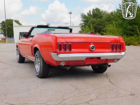 1969 Ford Mustang