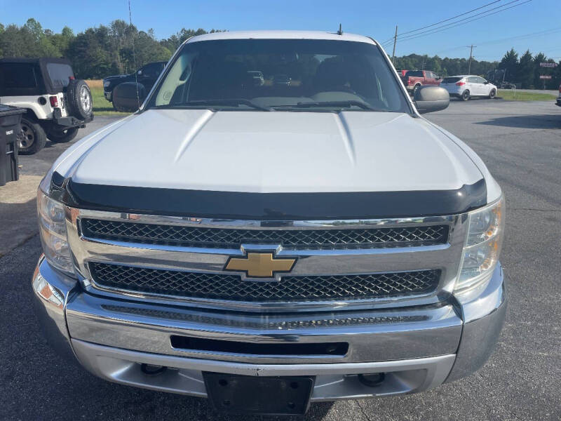 2012 Chevrolet Silverado 1500 LS