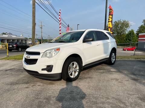 2011 Chevrolet Equinox for sale at Credit Connection Auto Sales Dover in Dover PA