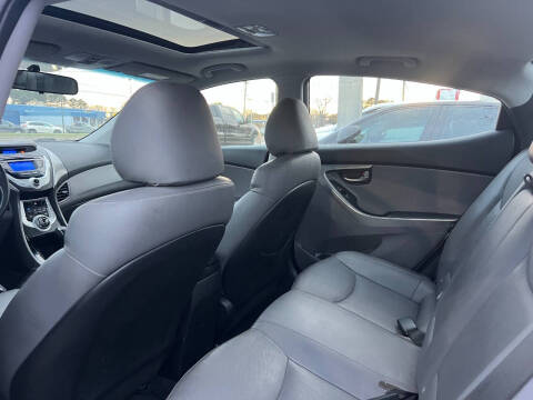 2012 Hyundai Elantra Limited