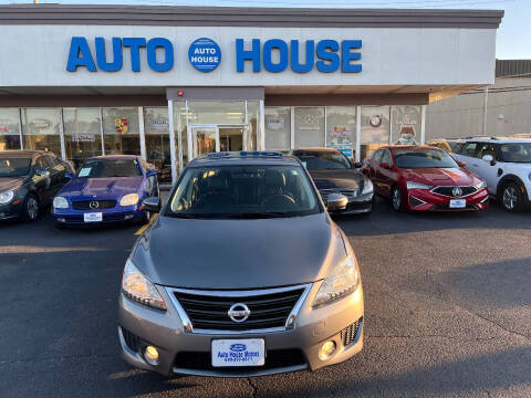 2015 Nissan Sentra SR
