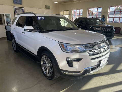 2018 Ford Explorer Limited