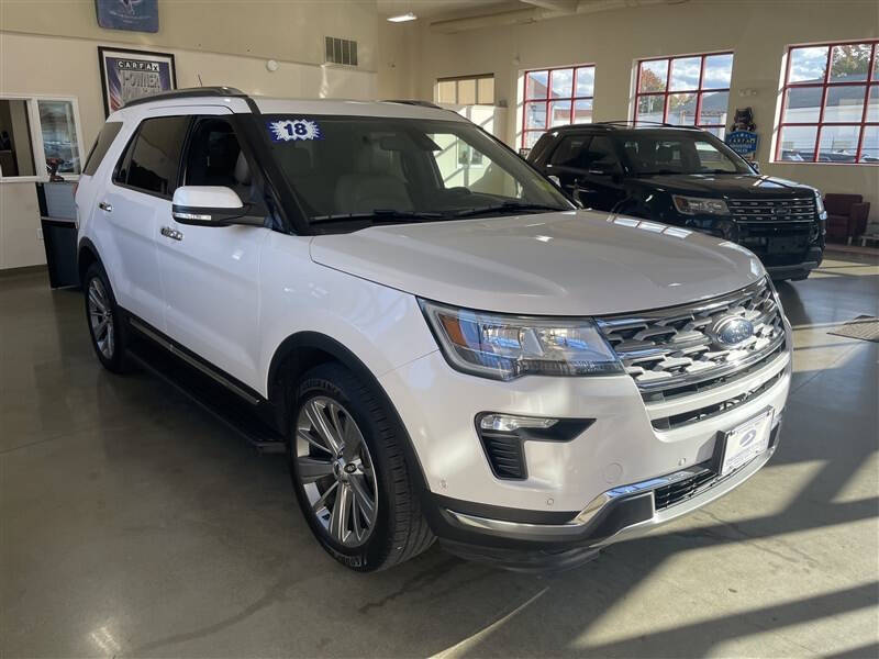 2018 Ford Explorer Limited