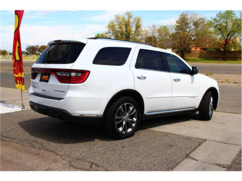 2015 Dodge Durango Citadel