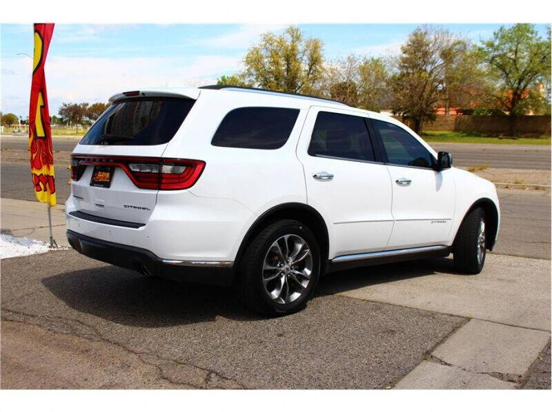 2015 Dodge Durango Citadel