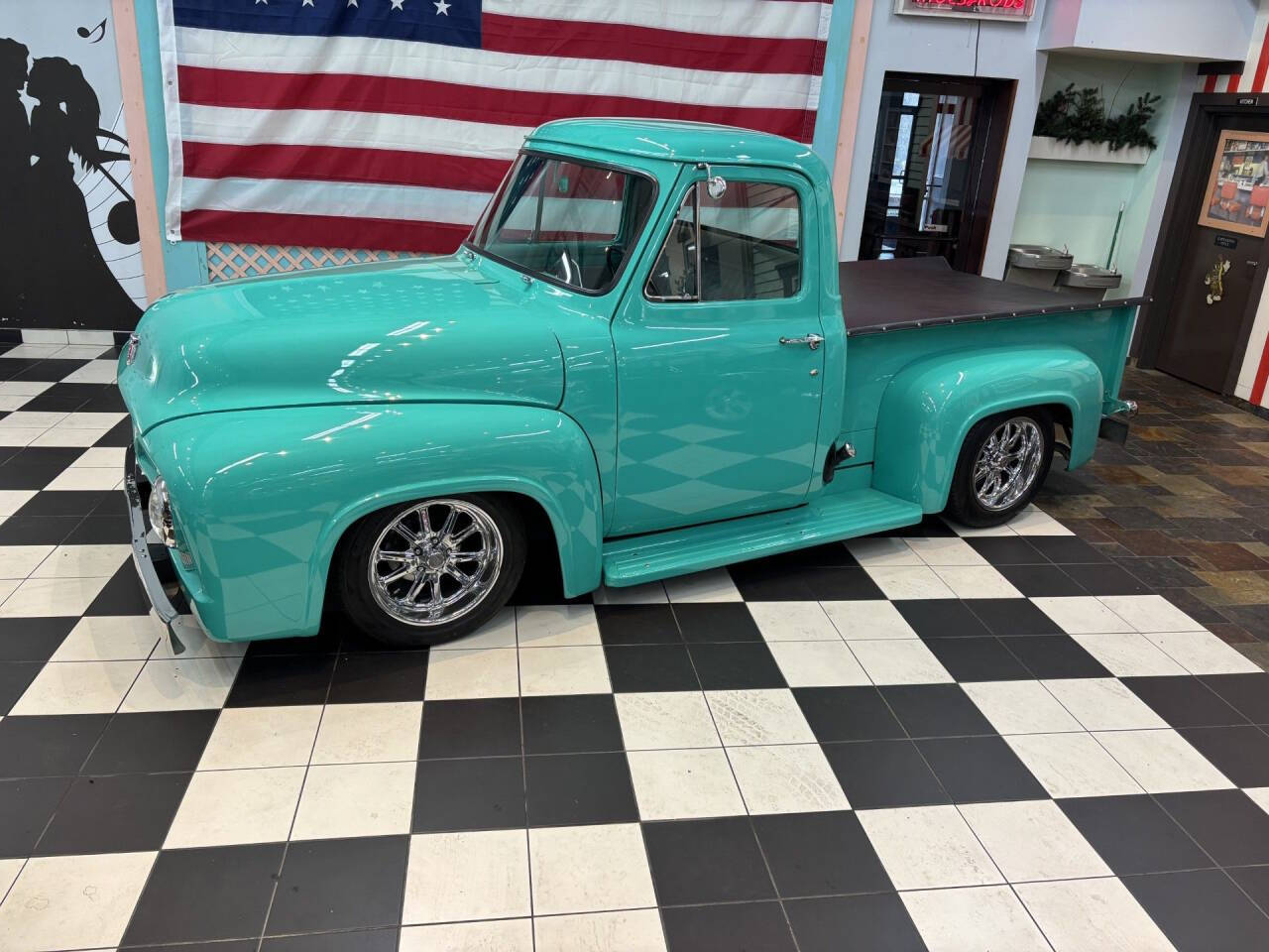 1953 Ford F-100 9