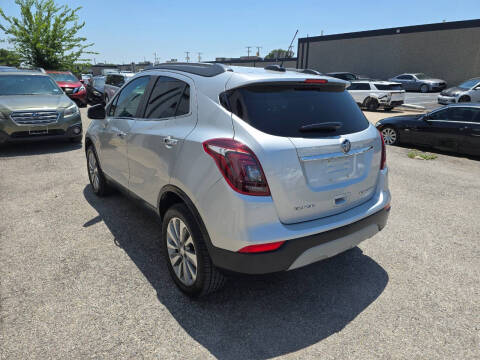 2018 Buick Encore Preferred
