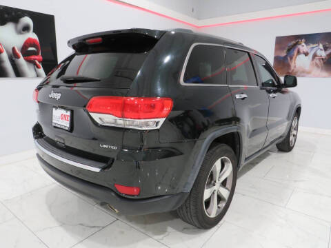 2015 Jeep Grand Cherokee Limited