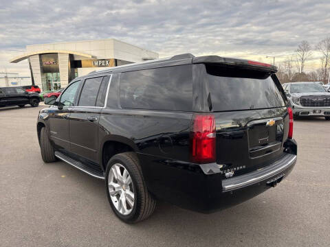 2017 Chevrolet Suburban Premier