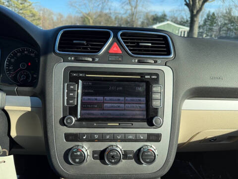 2013 Volkswagen Eos Komfort SULEV