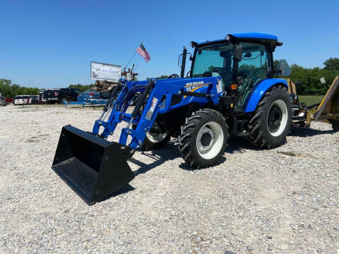 2019 New Holland Workmaster 75 W/Cab & Loader