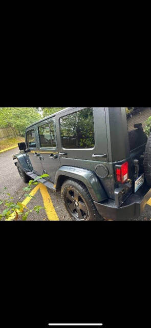 2008 Jeep Wrangler Unlimited for sale at Sparks Motors LLC in Federal Way, WA