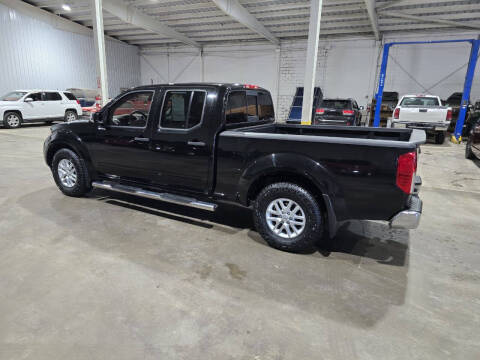 2017 Nissan Frontier