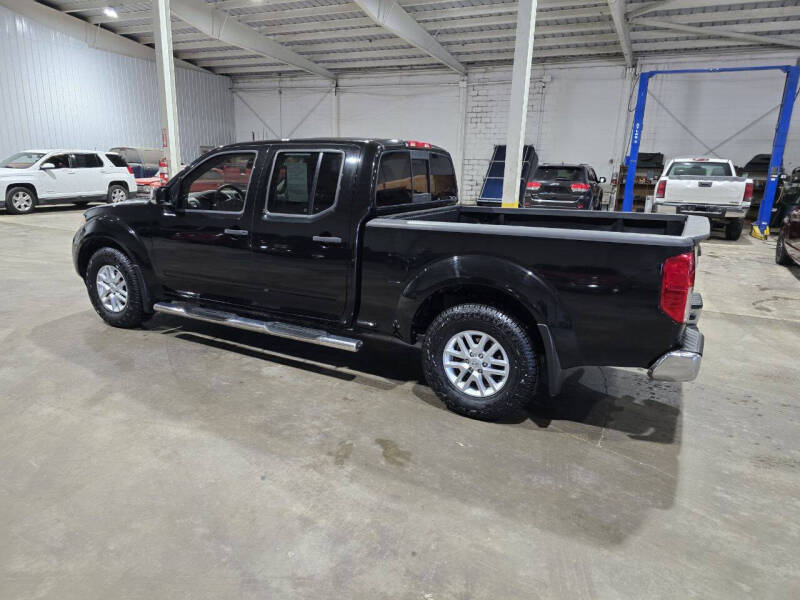 2017 Nissan Frontier