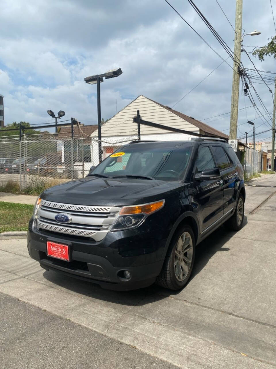 2014 Ford Explorer for sale at Macks Motor Sales in Chicago, IL