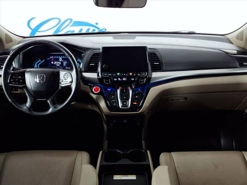 2019 Honda Odyssey Elite