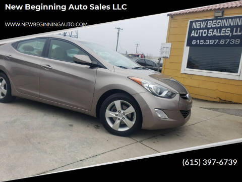 2012 Hyundai Elantra for sale at New Beginning Auto Sales LLC in Lebanon TN