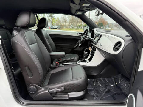 2018 Volkswagen Beetle Convertible