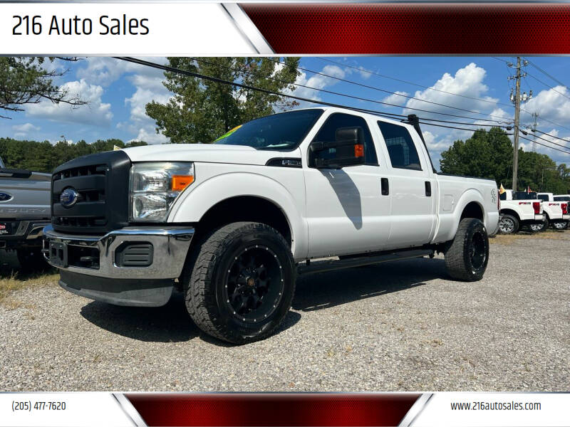 2016 Ford F-250 Super Duty for sale at 216 Auto Sales in Mc Calla AL