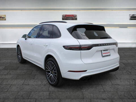 2020 Porsche Cayenne S