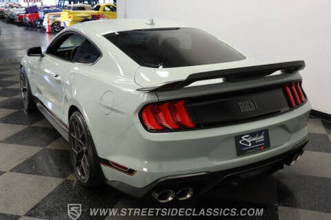 2022 Ford Mustang Mach 1