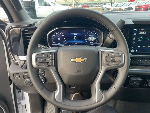 2025 Chevrolet Silverado 1500