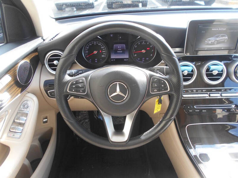 2017 Mercedes-Benz GLC GLC 300 4MATIC