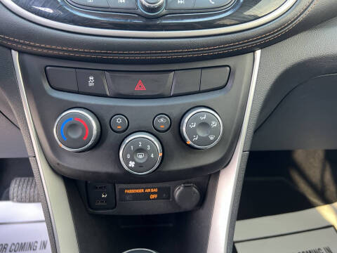 2020 Chevrolet Trax LS