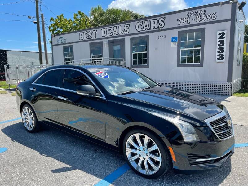 2015 Cadillac ATS for sale at Best Deals Cars Inc in Fort Myers FL