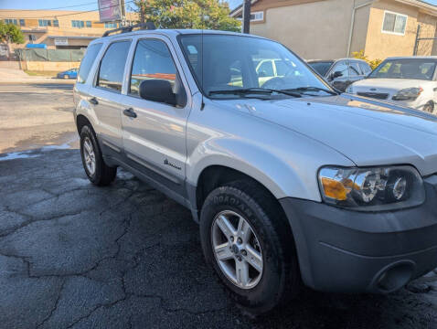2007 Ford Escape Hybrid