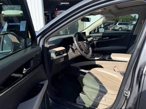 2021 Lincoln Nautilus Reserve