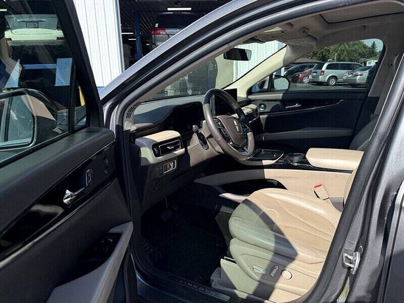 2021 Lincoln Nautilus Reserve