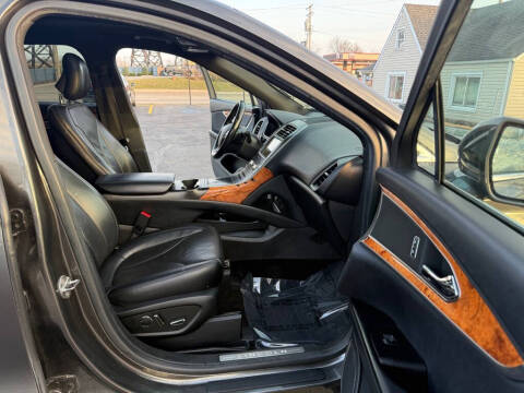 2017 Lincoln MKX Reserve