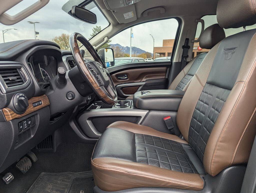 2019 Nissan Titan XD for sale at Axio Auto Boise in Boise, ID