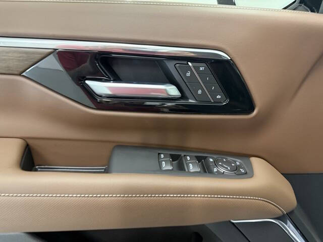 2025 Chevrolet Tahoe High Country