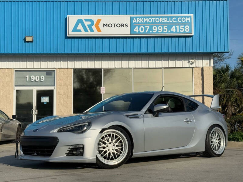 2013 Subaru BRZ for sale at Ark Motors in Apopka FL