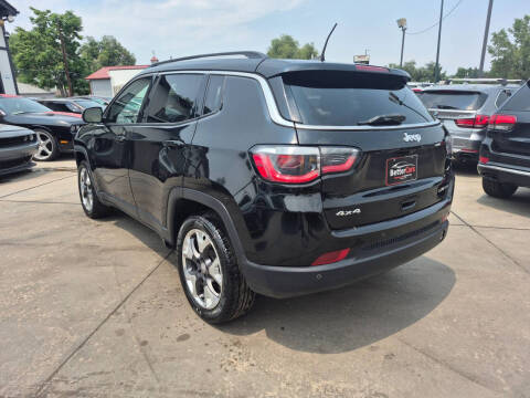 2018 Jeep Compass Limited