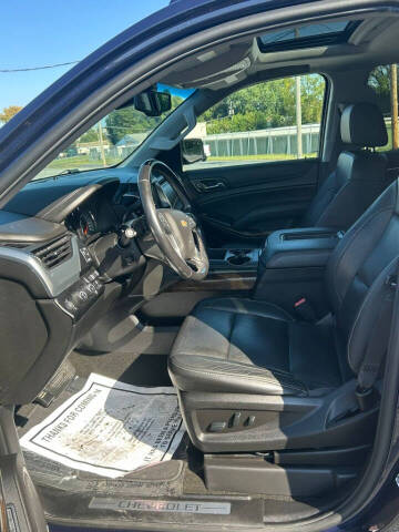 2018 Chevrolet Suburban LT