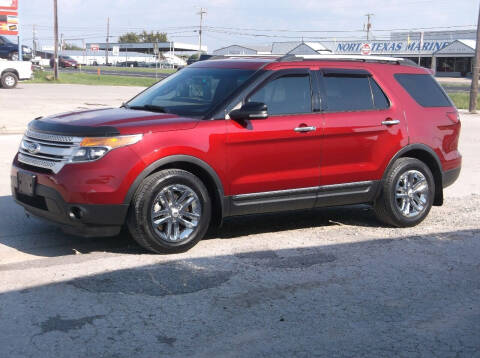 2014 Ford Explorer for sale at AUTO TOPIC in Gainesville TX