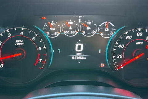 2018 Chevrolet Camaro SS