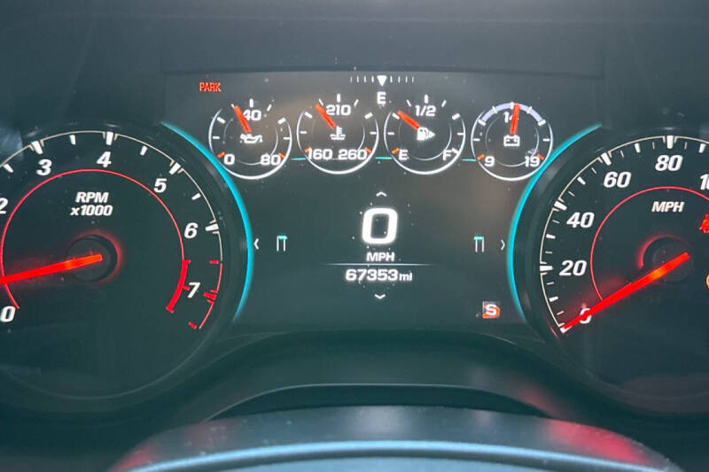 2018 Chevrolet Camaro SS